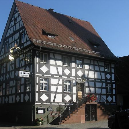 Gasthaus Sonne Vorstetten Exteriér fotografie